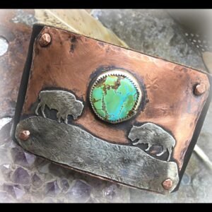 Buffalo Roam Cuff