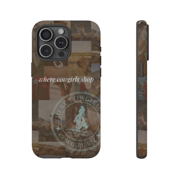 Where Cowgirls Shop – Protective Phone Case - Image 62
