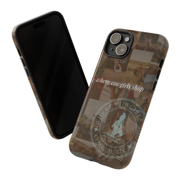 Where Cowgirls Shop – Protective Phone Case - Image 48