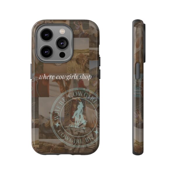Where Cowgirls Shop – Protective Phone Case - Image 17