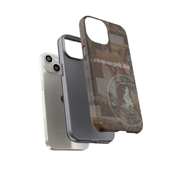 Where Cowgirls Shop – Protective Phone Case - Image 15