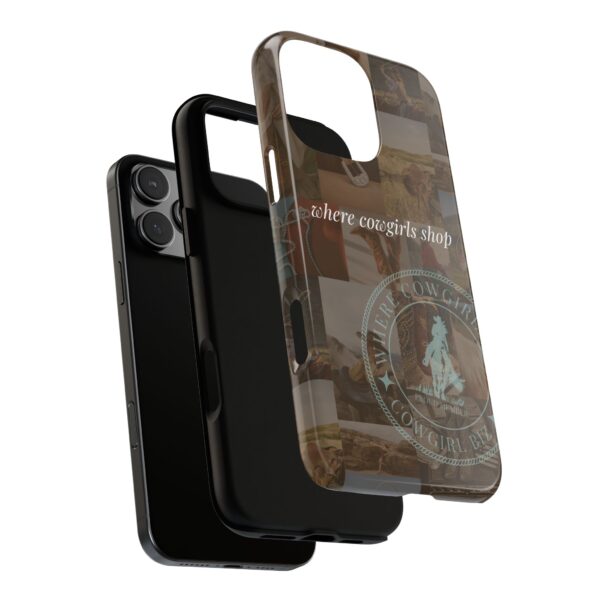 Where Cowgirls Shop – Protective Phone Case - Image 83