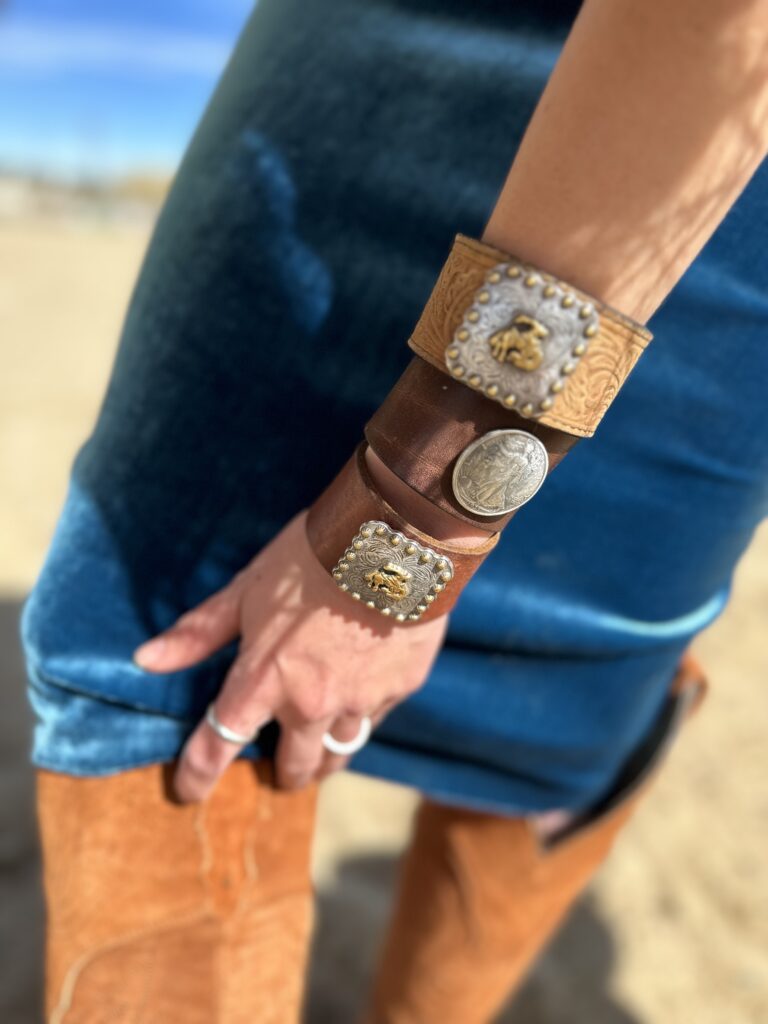 Vintage Cowboy Cuffs