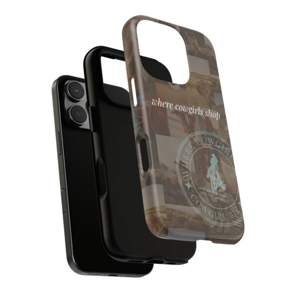 Where Cowgirls Shop – Protective Phone Case - Image 79