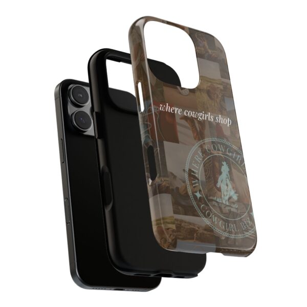 Where Cowgirls Shop – Protective Phone Case - Image 75