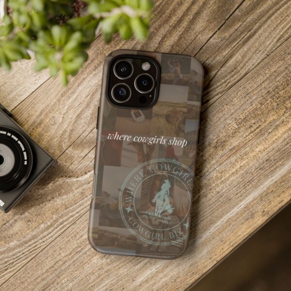 Where Cowgirls Shop – Protective Phone Case - Image 88