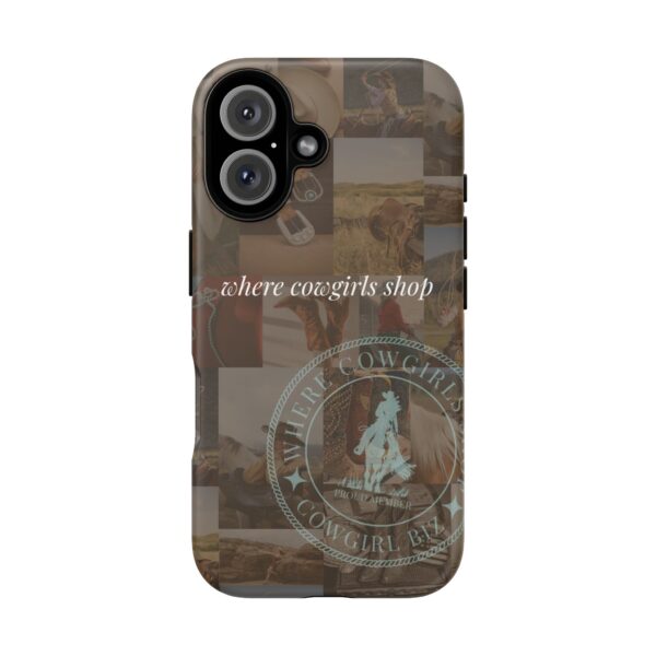 Where Cowgirls Shop – Protective Phone Case - Image 5