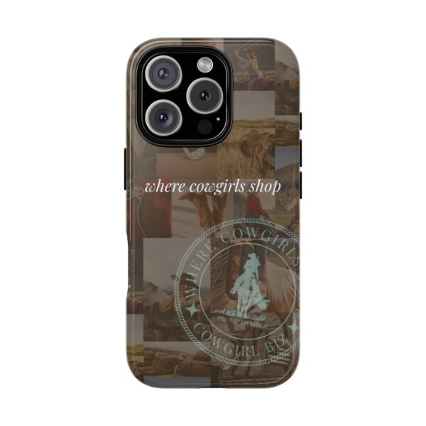 Where Cowgirls Shop – Protective Phone Case - Image 73
