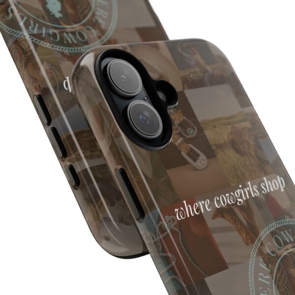 Where Cowgirls Shop – Protective Phone Case - Image 66