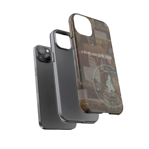 Where Cowgirls Shop – Protective Phone Case - Image 27