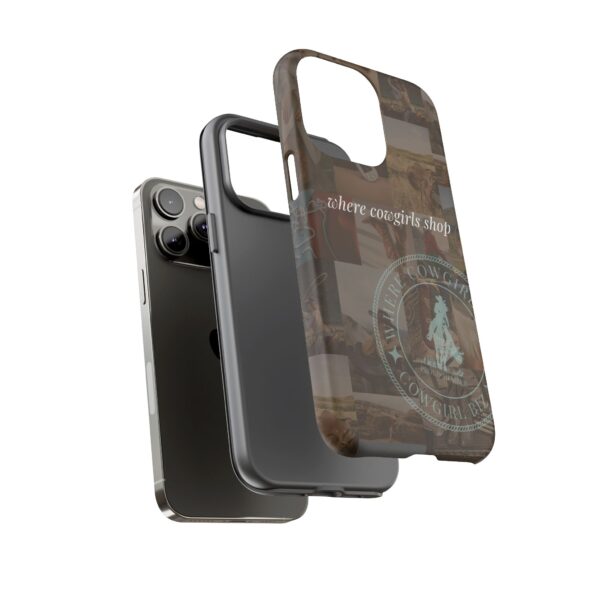 Where Cowgirls Shop – Protective Phone Case - Image 39