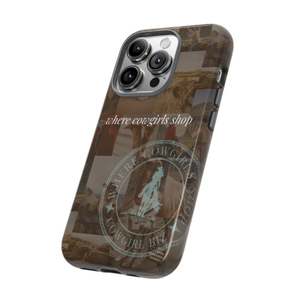 Where Cowgirls Shop – Protective Phone Case - Image 18