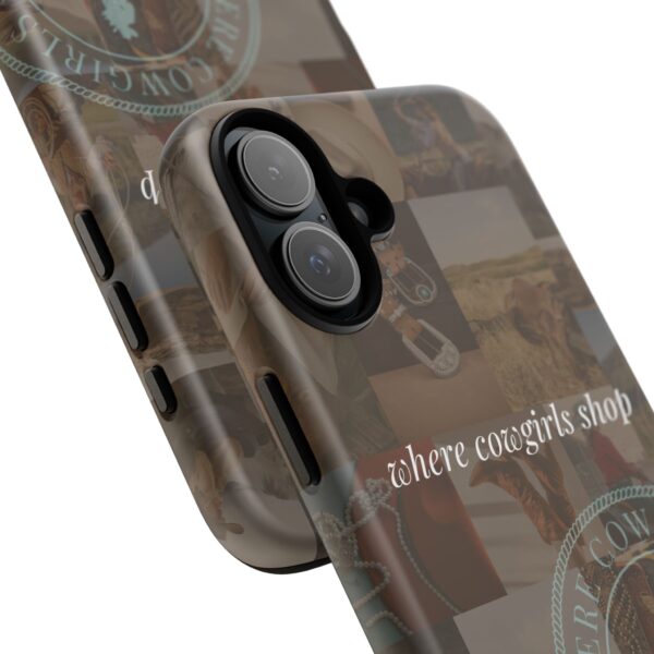 Where Cowgirls Shop – Protective Phone Case - Image 70