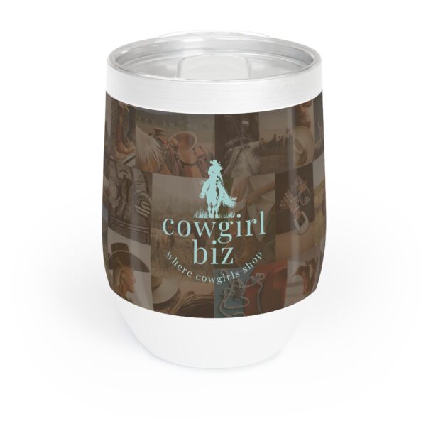 Not My First Facebook Live – 12oz Stainless Steel Wine Tumbler 🍷🤠 - Image 2