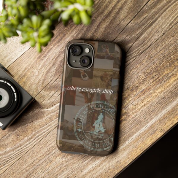 Where Cowgirls Shop – Protective Phone Case - Image 43