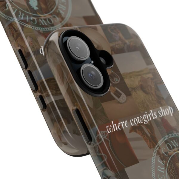 Where Cowgirls Shop – Protective Phone Case - Image 3