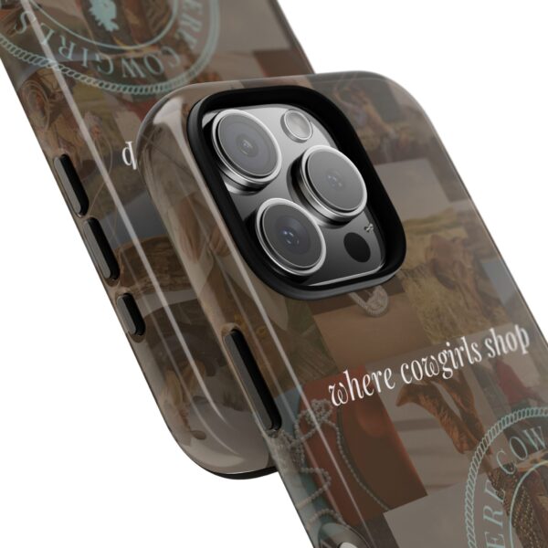 Where Cowgirls Shop – Protective Phone Case - Image 74