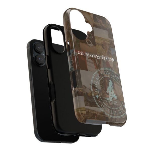Where Cowgirls Shop – Protective Phone Case - Image 4