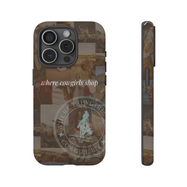 Where Cowgirls Shop – Protective Phone Case - Image 56