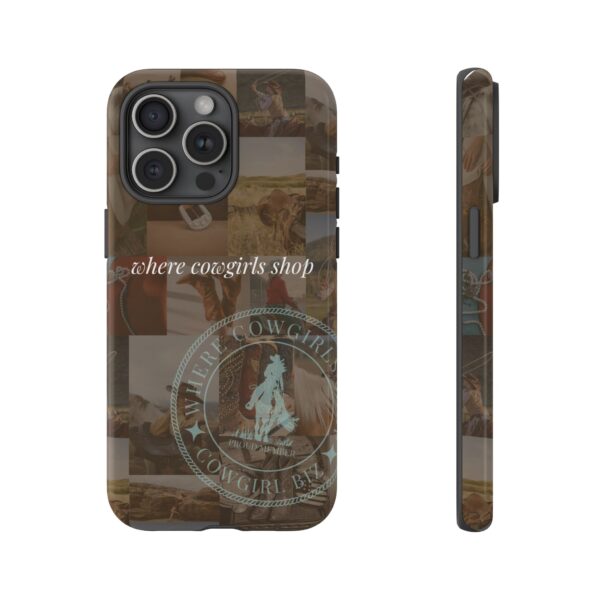 Where Cowgirls Shop – Protective Phone Case - Image 59