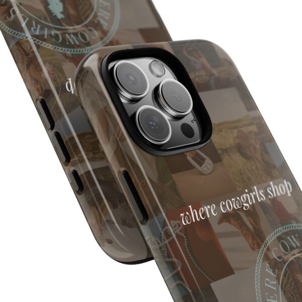 Where Cowgirls Shop – Protective Phone Case - Image 82