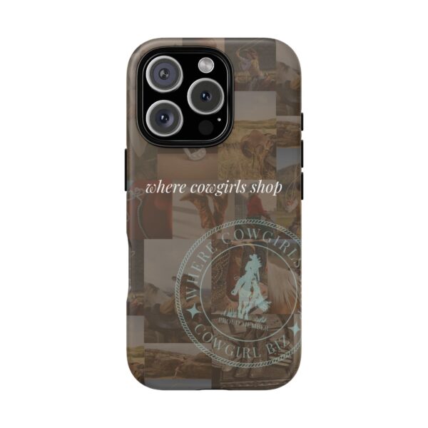 Where Cowgirls Shop – Protective Phone Case - Image 77