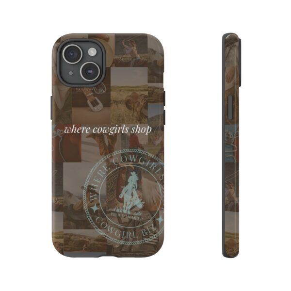 Where Cowgirls Shop – Protective Phone Case - Image 47