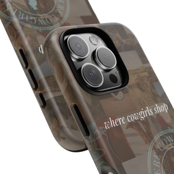Where Cowgirls Shop – Protective Phone Case - Image 78