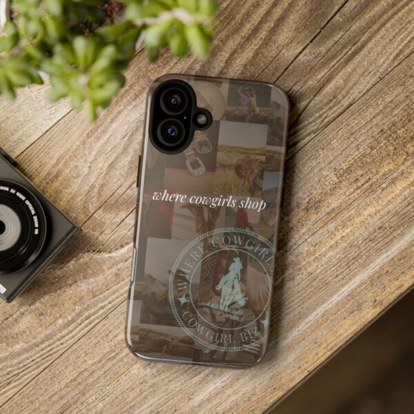 Where Cowgirls Shop – Protective Phone Case - Image 68