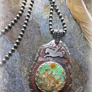 Bronc Necklace