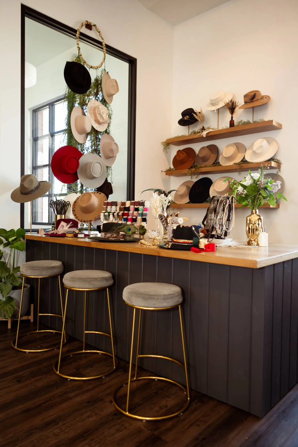 Custom Hat Bar Rocky Mountain Bride 3 593x890 1