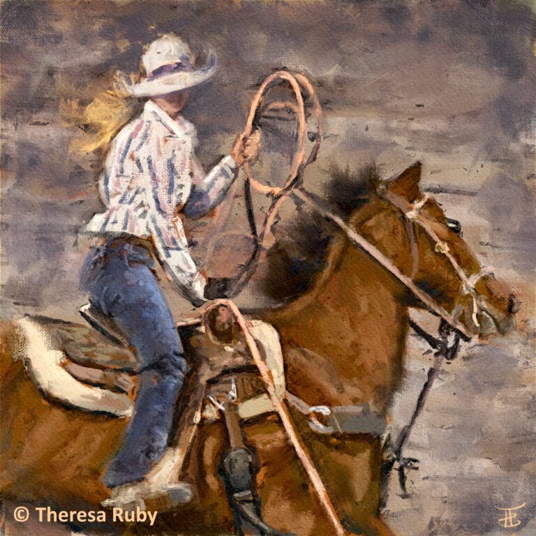 Roping Queen V2 small size cr 768x768