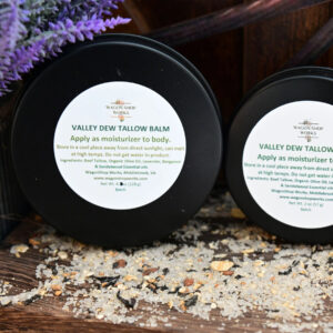 Tallow Balm - Valley Dew