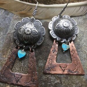 Cowgirl Up Earrings