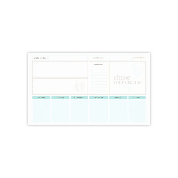 Chase Your Dreams in Boots Post-it® Note Pads - Image 2