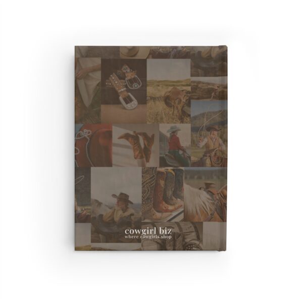 Chase Your Dreams in Boots – Hardcover Journal, Blank 🤠📔 - Image 3