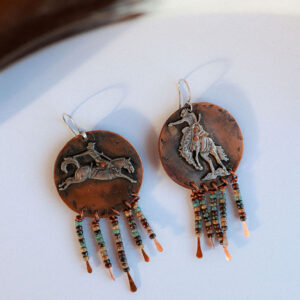 Ride 'em Cowboys Earrings