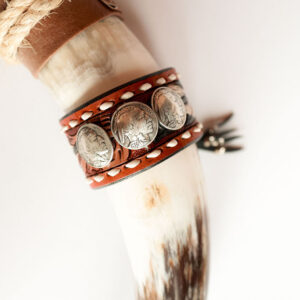Buckstitch Cuff