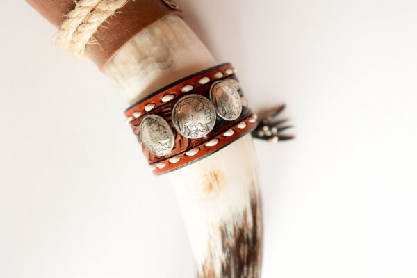 Buckstitch Cuff
