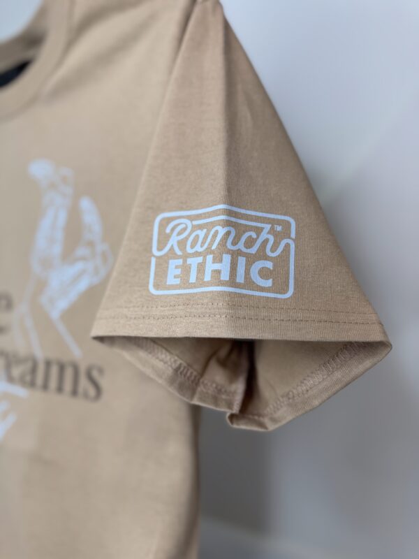 Ranch Ethic "Chase Your Dreams" Hoodie and Tee - Image 2