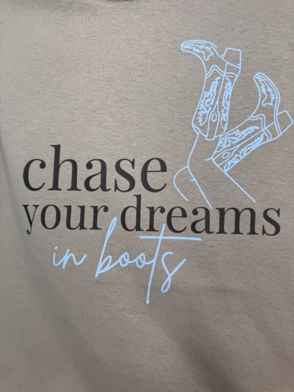 Ranch Ethic "Chase Your Dreams" Hoodie and Tee - Image 3