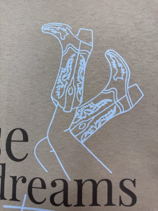 Ranch Ethic "Chase Your Dreams" Hoodie and Tee - Image 4