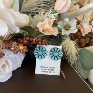 Pecos Cluster Earrings