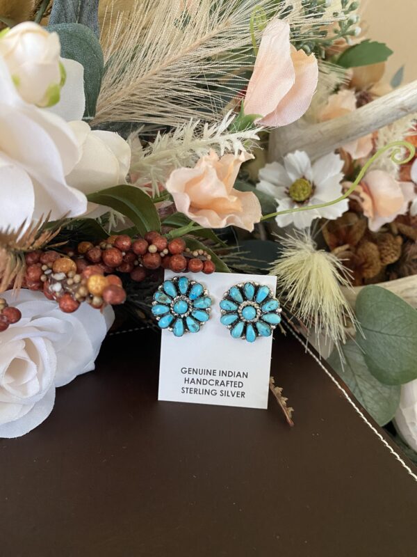 Pecos Cluster Earrings