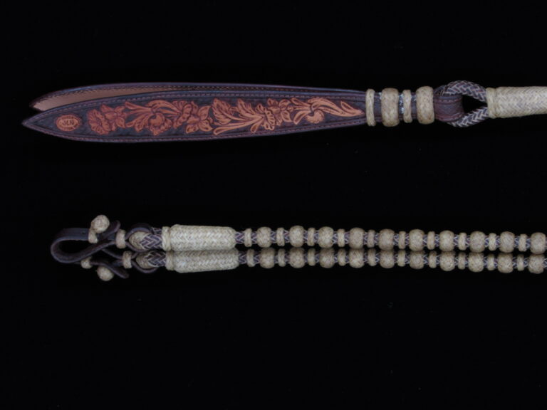 Rawhide Romal Reins