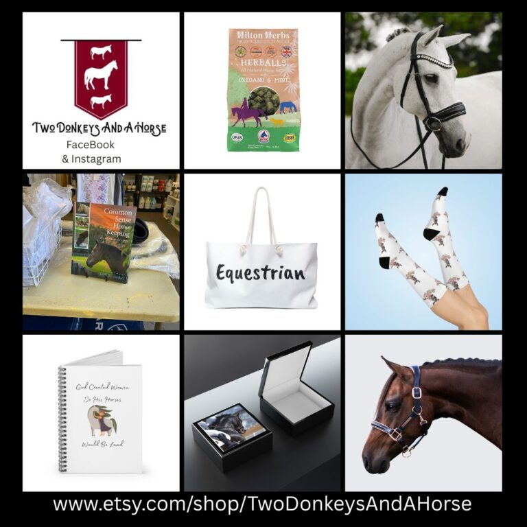 The Horse Donkey Shoe Collection 768x768