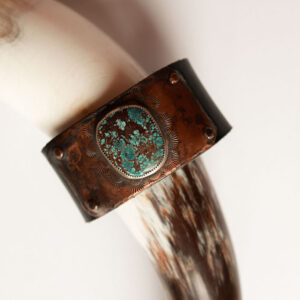 Turquoise Stone Cuff
