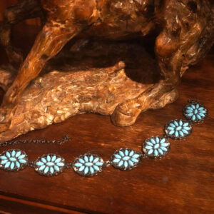 Turquoise Trails: Little Cowgirl's Western Chain Belt Adventure (Kids)!