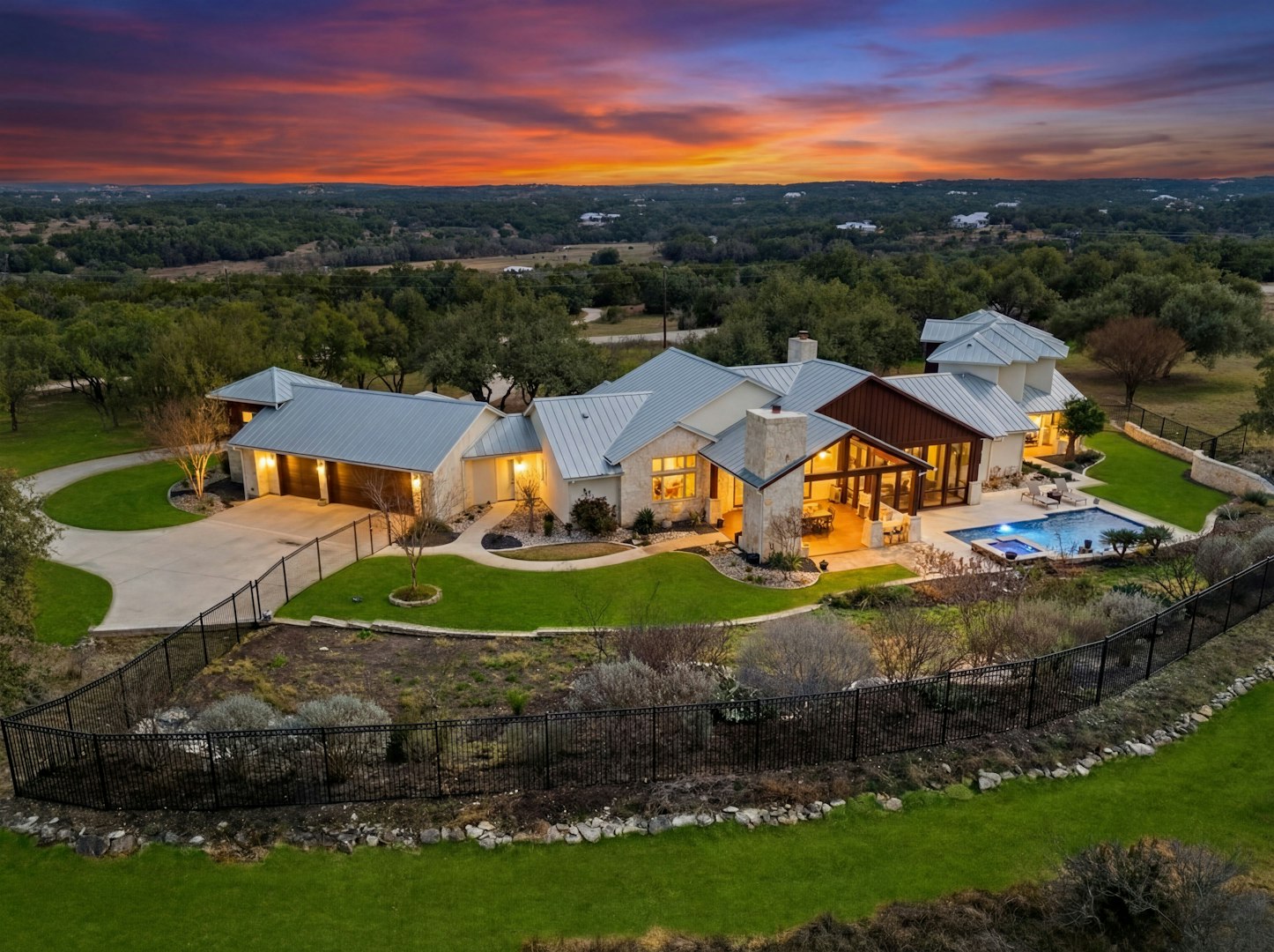 The Back of the House · Where the Pool & Spa Live