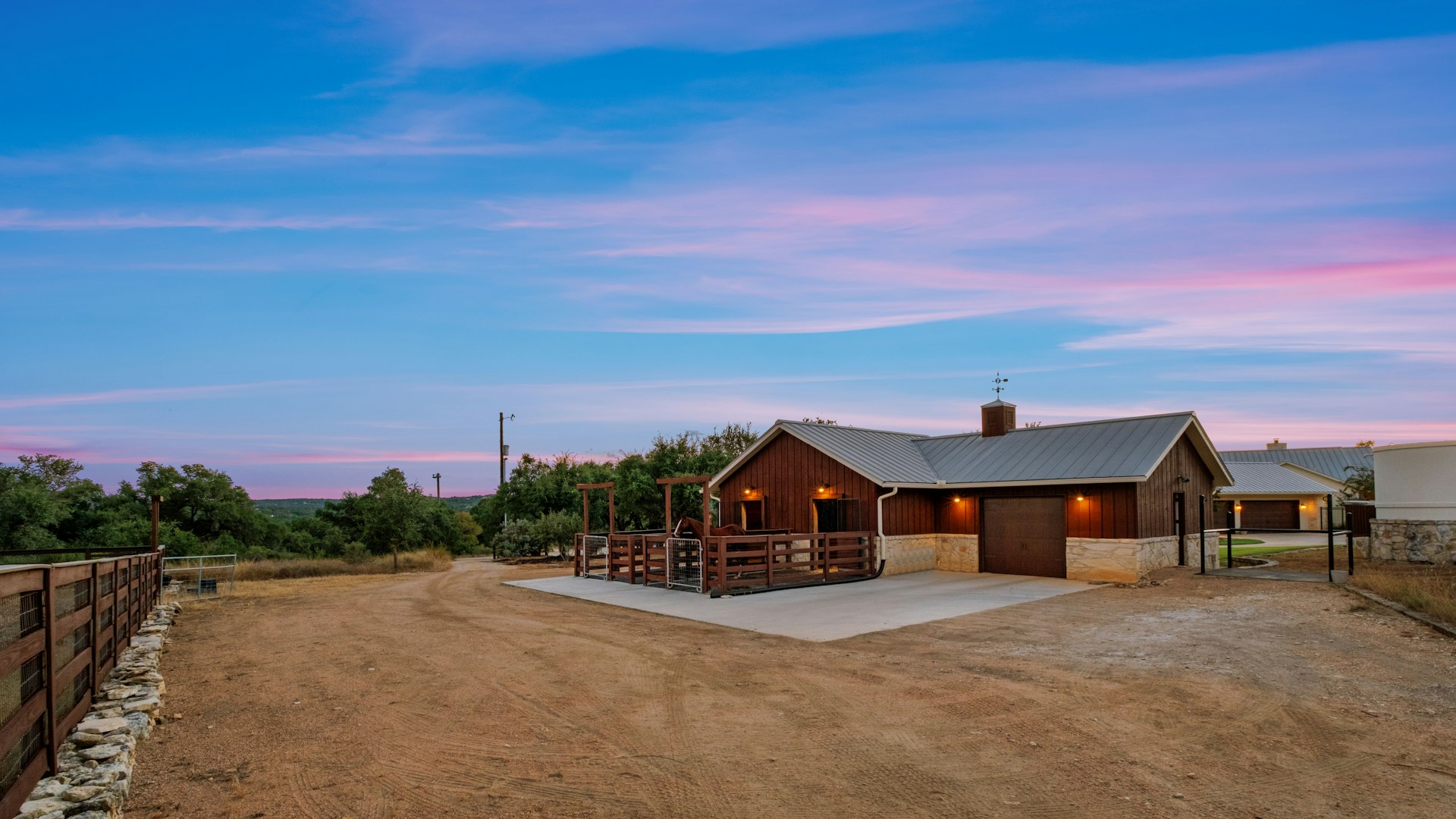 The 1,216 Sq Ft Barn · Handcrafted for the Horses